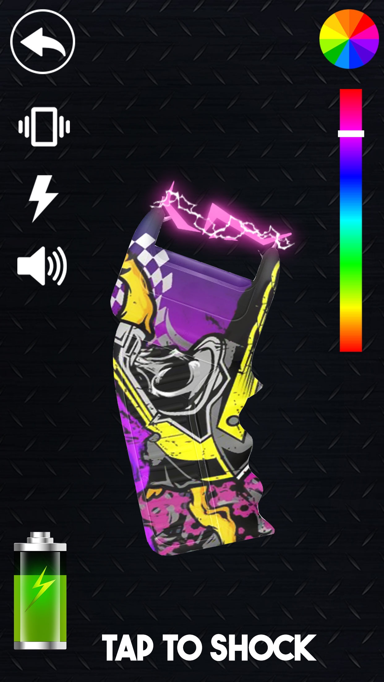 Taser Gun Prank: Gun Simulator screenshot 4