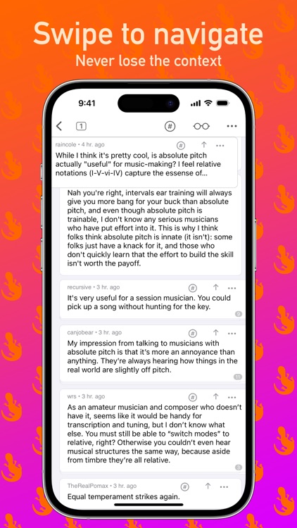 HackerNewt for Hacker News