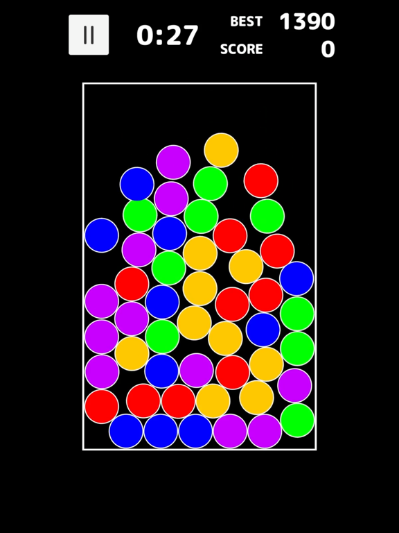 Screenshot #4 pour Ball Tracing - Matching Game