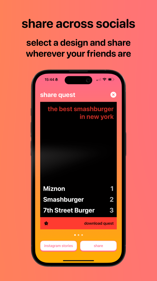 #3. Quest by Loop (iOS) 由: Loop Social Inc.