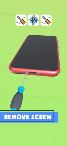 Game screenshot Fix My Phone 3D apk