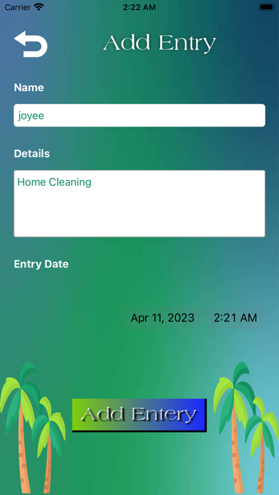 Screenshot #3 pour Building Entry Manage App