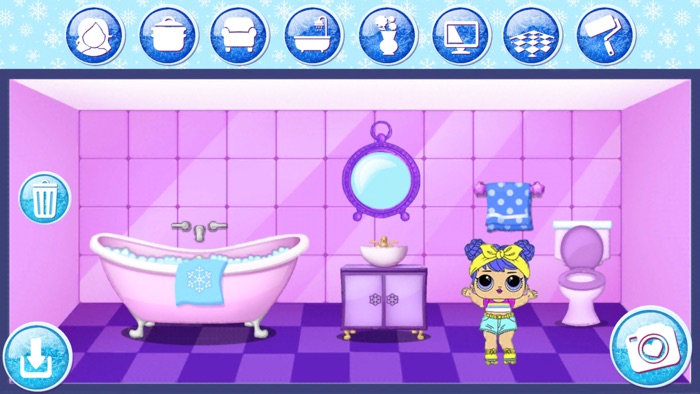 Sweet Ice House Dolls