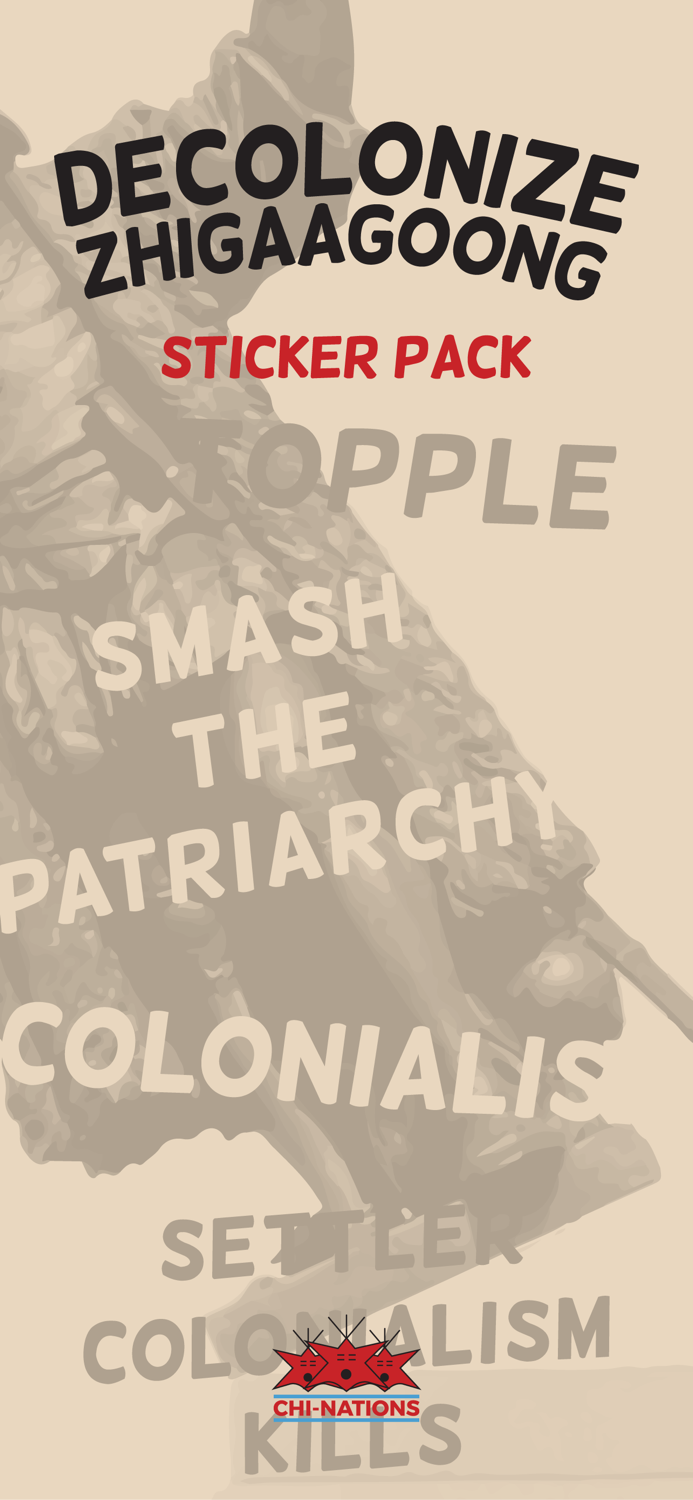 Decolonize Zhigaagoong