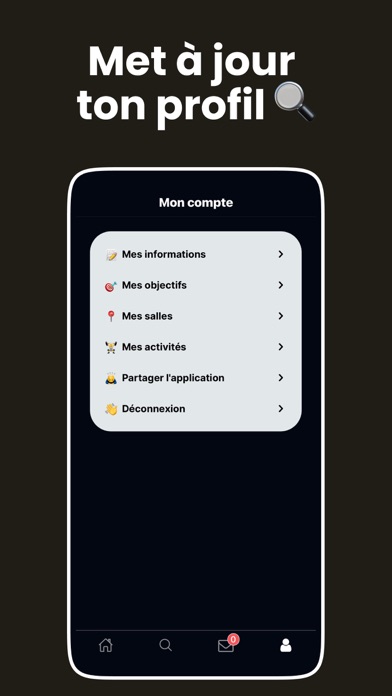 Gymbros - Workout partner Screenshot