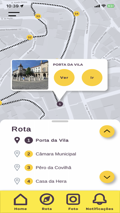 Covilhã - Rota portas do sol Screenshot