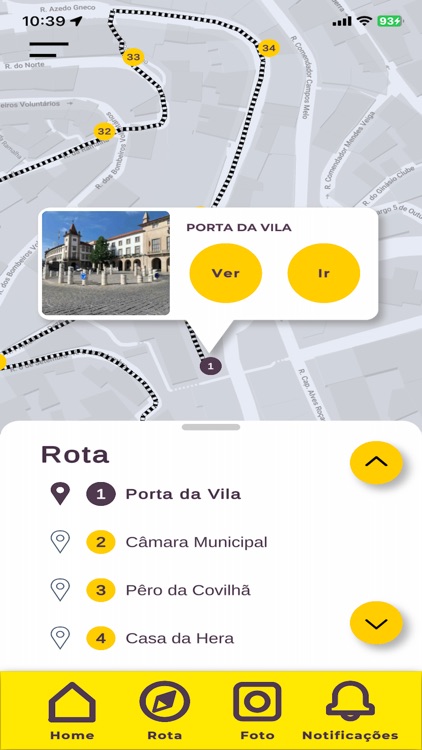 Covilhã - Rota portas do sol