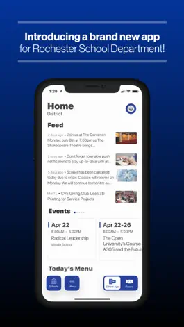 Game screenshot SAU 54 Rochester, NH mod apk