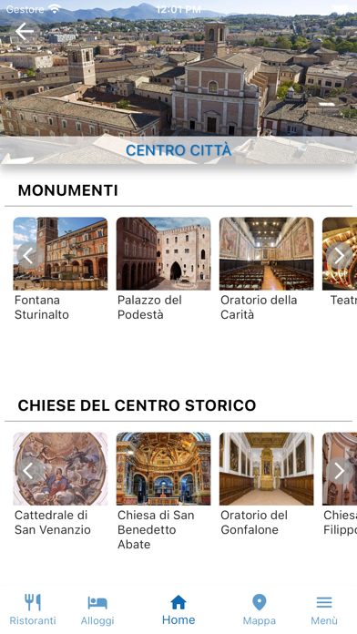 Fabriano Turismo Screenshot