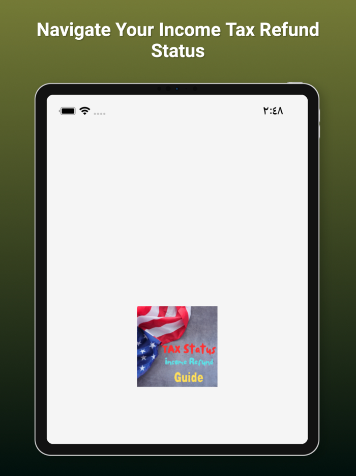 Tax Status Income Refund Info