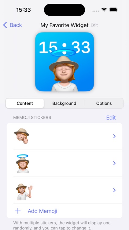 Memoji Widgets & Backgrounds screenshot-4