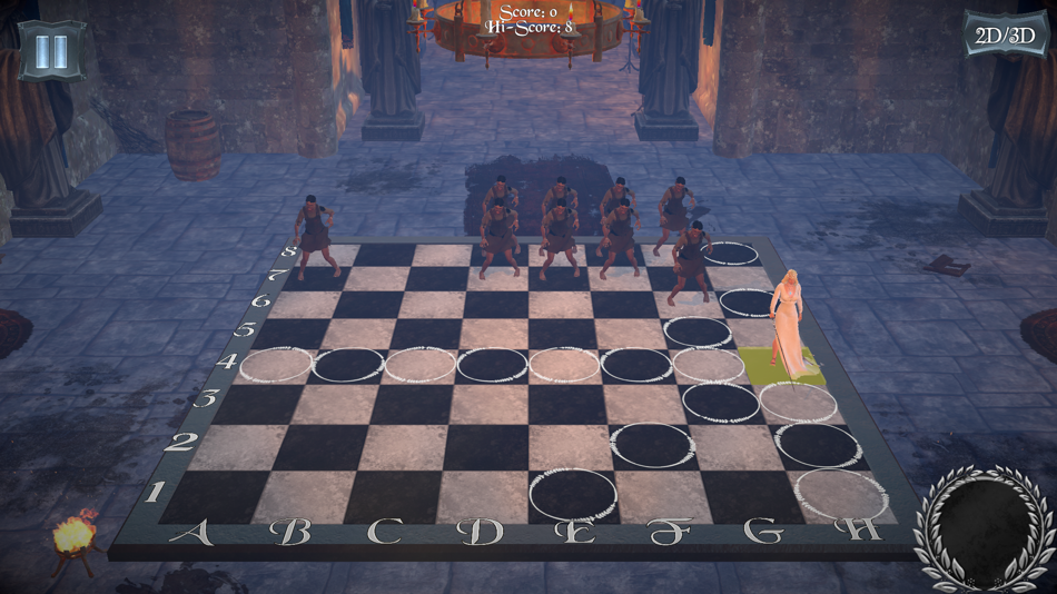 #4. Pawn of the Dead (Chess Game) (iOS) 由: Ahmet Kamil Keles