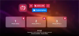 Game screenshot Prime IPTV apk