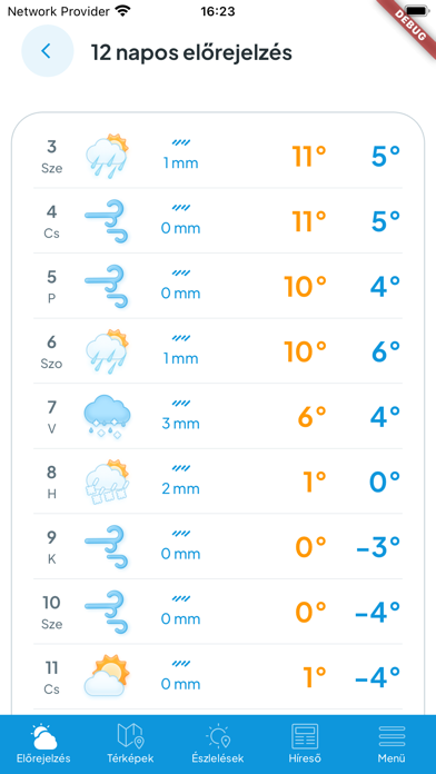Köpönyeg Screenshot