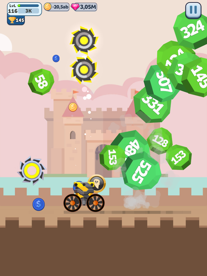 Ball Blast Cannon blitz mania