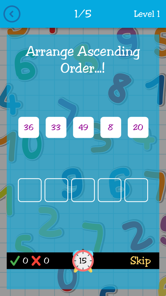 #6. Maths Operator age 5-15 (iOS) 게시자: Alakmalak