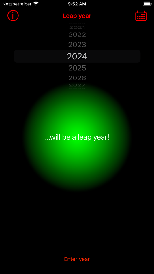 #3. Leap Year Test (iOS) By: Jan-Hendrik von Kuick