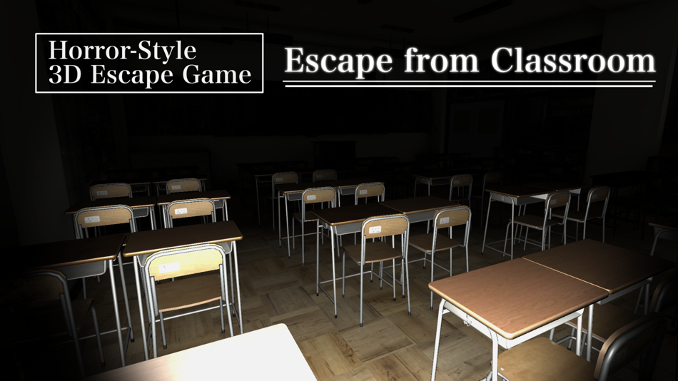 #1. Escape from JapaneseClass 3D (iOS) Podle: hiroki yamada