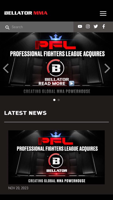 Bellator MMA Screenshot