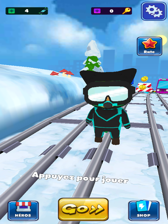 Subway Adventure Mass 3D screenshot 3