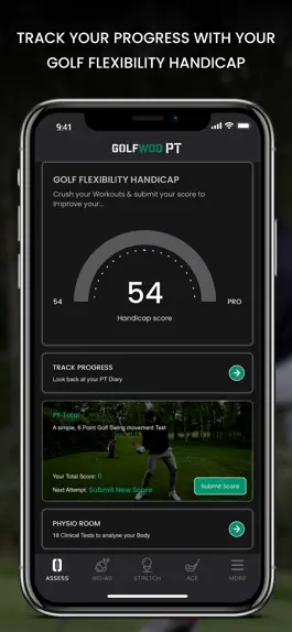 Game screenshot GOLFWOD PT apk
