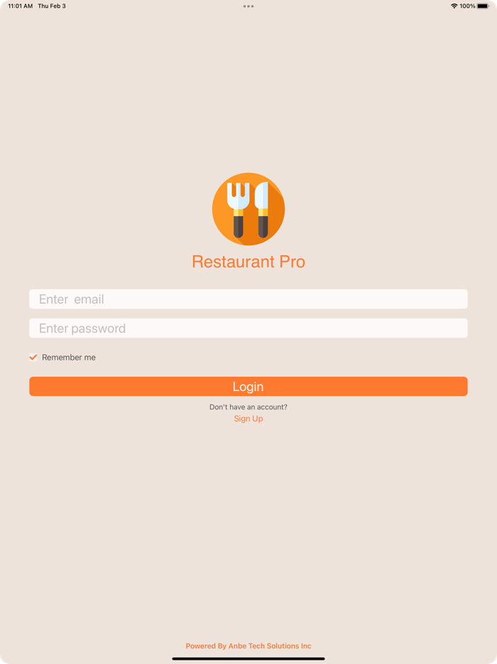 Smart Restaurant Pro