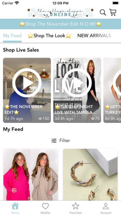 The Village Shoppe Online