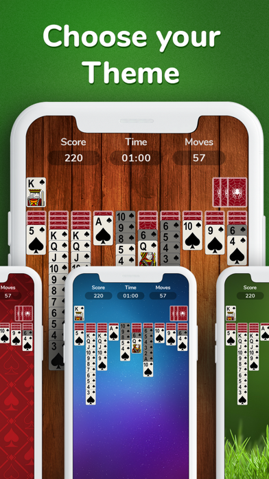 Solitaire Spider - 2024 Screenshot