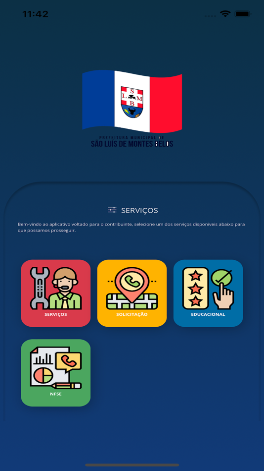#1. SLMB Conectado (iOS) Podle: SIGEP