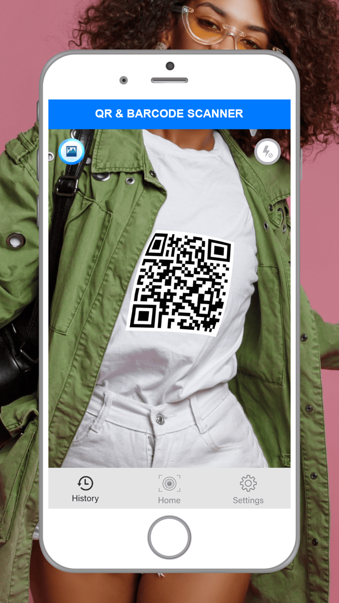 QR Code Scanner  Bar Reader