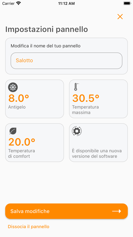#5. Celsius Panel (iOS) 由: Tesi Group Srl