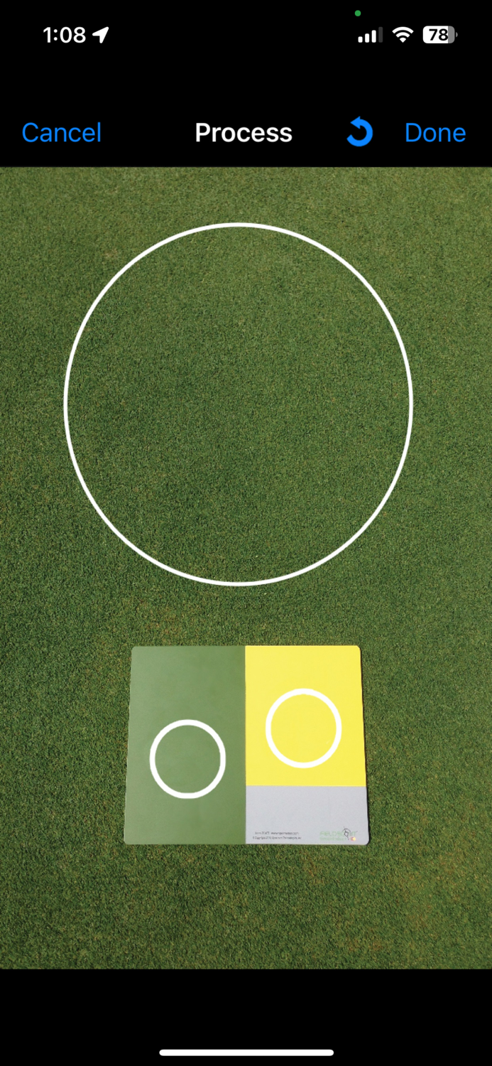 FieldScout GreenIndex Turf