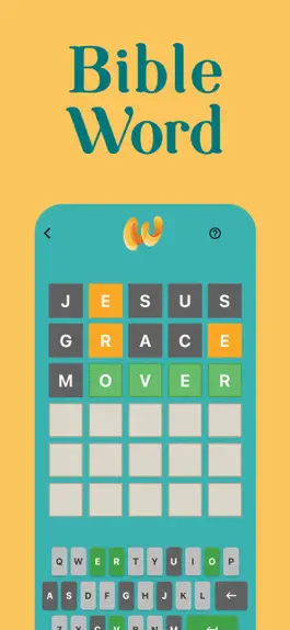 Game screenshot Bible Word Challenge Puzzle apk