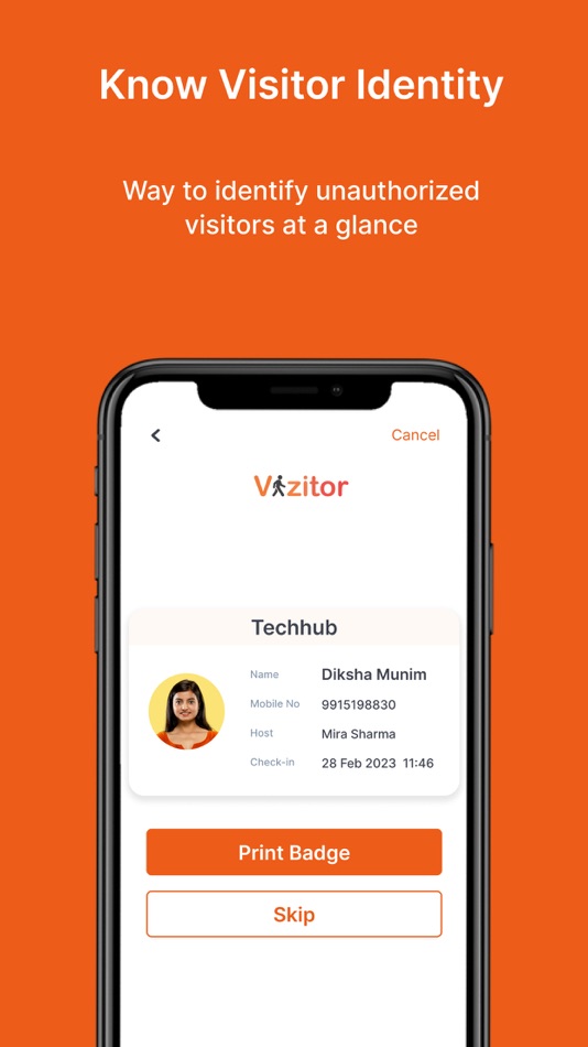 #6. Vizitor - Visitor management (iOS) 게시자: Gaurav Saini