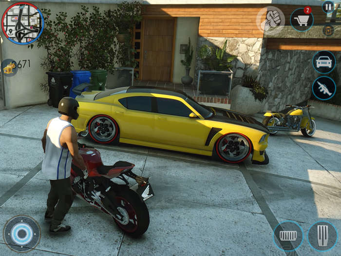 Real Gangster Crime Mafia