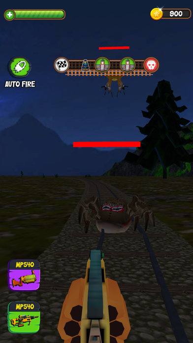 Scary Horror Train Survival Screenshot