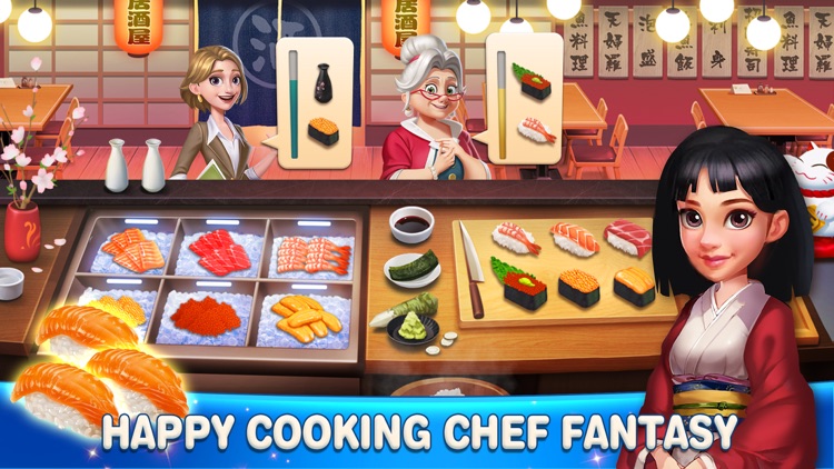 Happy Cooking 3: Cooking Games