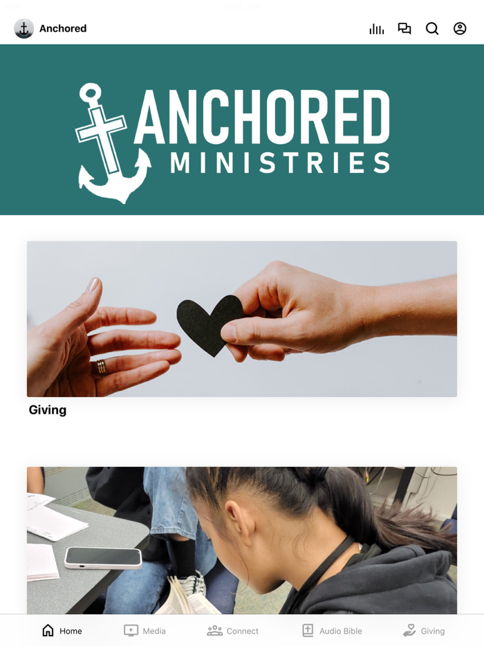 Anchored Ministries