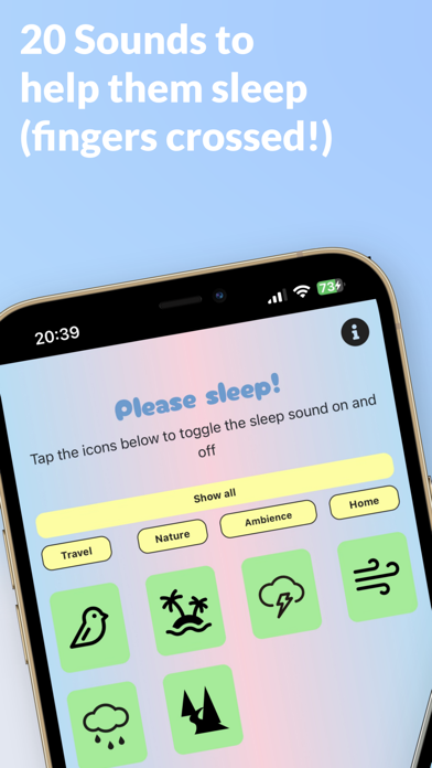 Screenshot #2 pour Please Sleep Baby Sleep Sounds