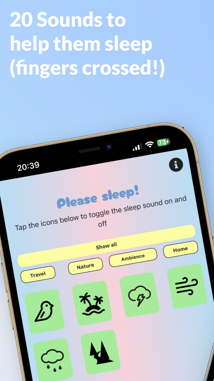 Please Sleep Baby Sleep Sounds