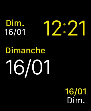 Screenshot #3 pour MoisJour
