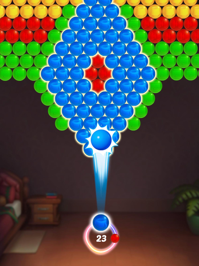 Bubble Shooter Bear Pop