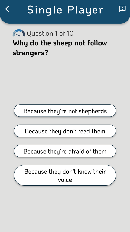 #3. Four Gospels Quiz (iOS) 由: Exigent LLC