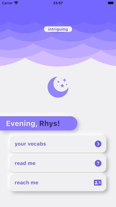 just vocabs Screenshot