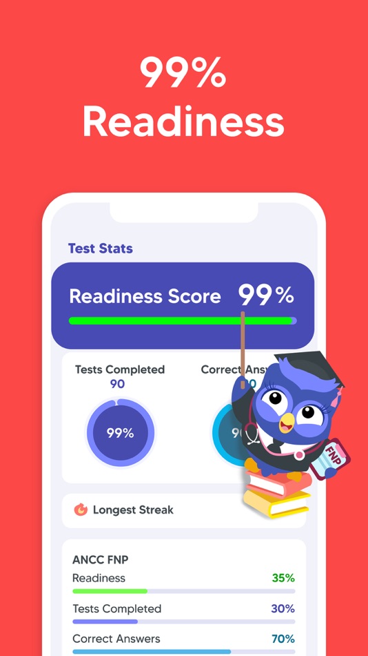 #7. FNP Exam Prep Test Practice (iOS) 由: Best Fun Games