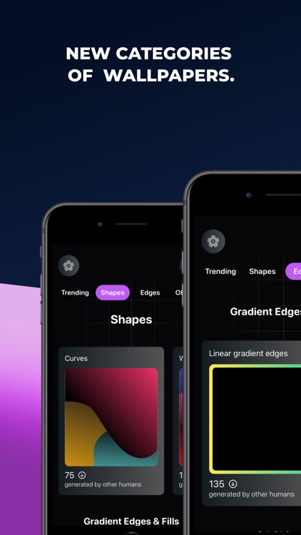 4K edges & backgrounds