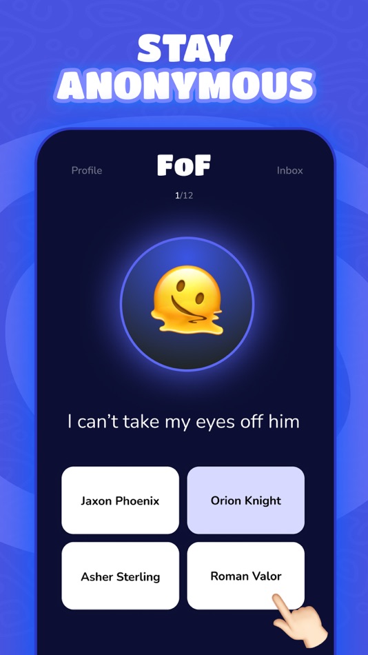 #3. FoF - Anonymous Polls (iOS) 由: Deep Vision Apps
