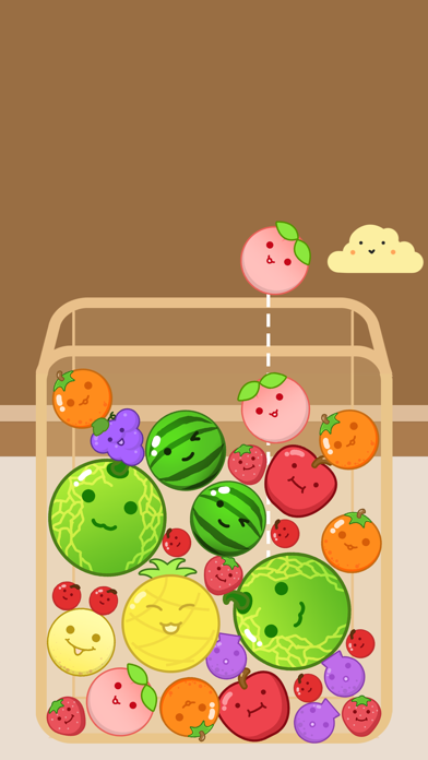 Suika Game Watermelon Game Screenshot