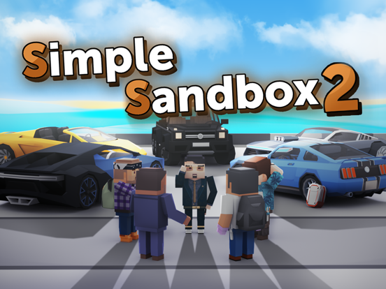 Screenshot #4 pour Simple Sandbox 2