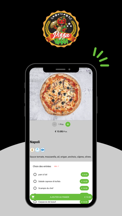 Pizza Viaaa Screenshot